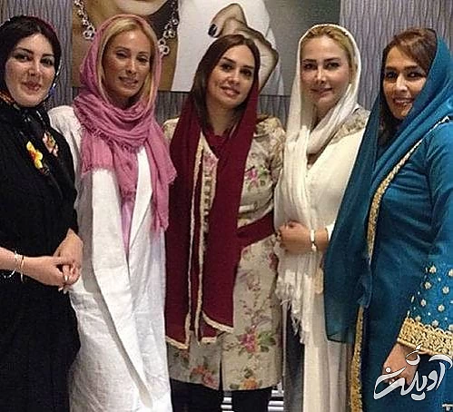 آنا نعمتی و سحر زکریا